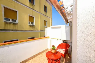 Balcone o terrazza di Casa Marta IUN Q1985