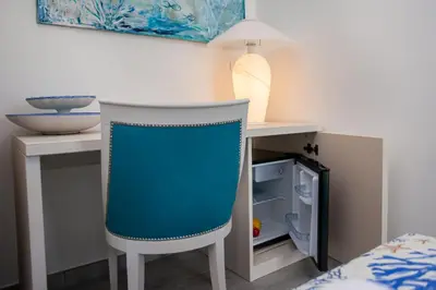 Letto o letti in una camera di Villa Elisir Luxury - Le Residenze del Mare
