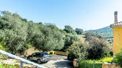 Paesaggio naturale nelle vicinanze dell'appartamento