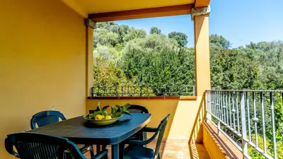 Balcone o terrazza di Appartamenti Dodi LT - PMS CaseVacanze