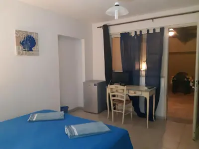 Letto o letti in una camera di Affittacamere Da Antonella