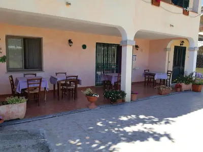Edificio in cui si trova il bed & breakfast