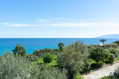 Paesaggio naturale nelle vicinanze dell'appartamento