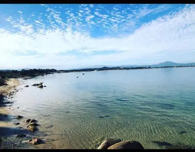 Paesaggio naturale nelle vicinanze dell'appartamento