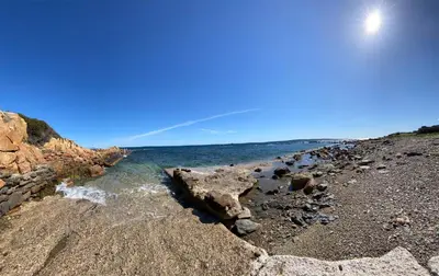 Paesaggio naturale nelle vicinanze della casa vacanze