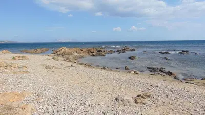 Paesaggio naturale nelle vicinanze della casa vacanze