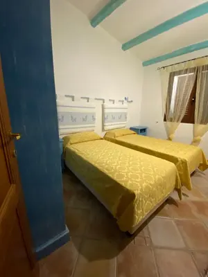 Letto o letti in una camera di Appartamento 