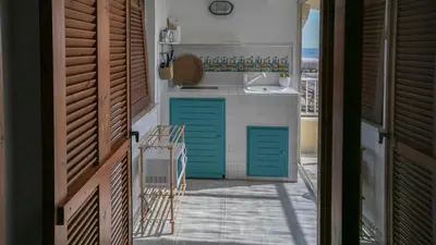 Planimetria di Panoramica attic room - Cala Gonone
