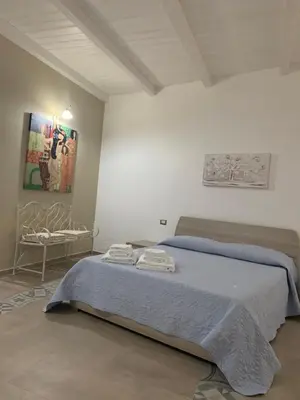 Letto o letti in una camera di Nicola’s house