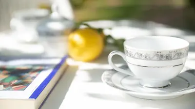 Set per la preparazione di tè e caffè presso Appartamenti Melograno e Fico