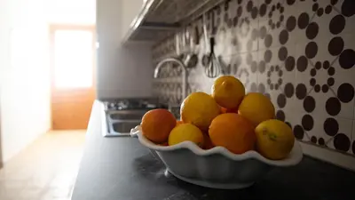 Cibo presso l'appartamento o nelle vicinanze