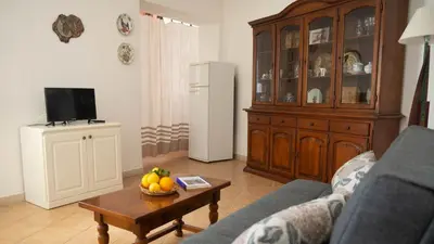 TV o dispositivi per l'intrattenimento presso Appartamenti Melograno e Fico