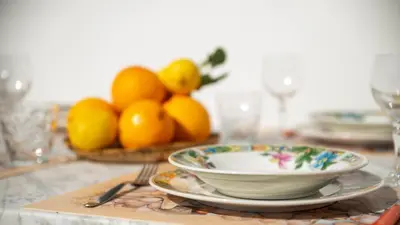 Cibo presso l'appartamento o nelle vicinanze