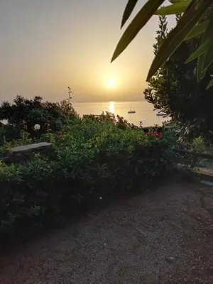 Paesaggio naturale nelle vicinanze della casa vacanze