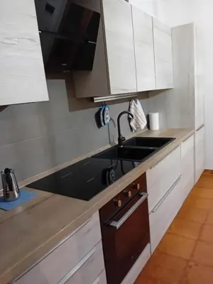 Cucina o angolo cottura di Luna e Mare