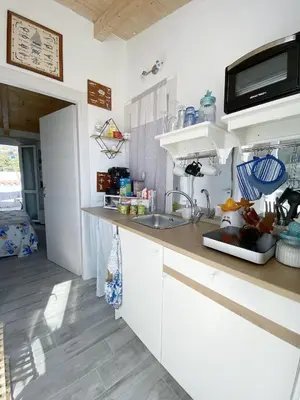 Cucina o angolo cottura di La Cuppulata 2 - Stile Romantico