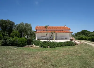 Edificio in cui si trova la casa vacanze