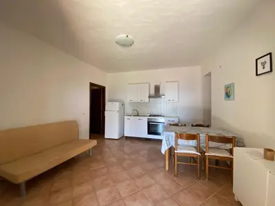 Cucina o angolo cottura di Appartamenti Cala d'Ambra