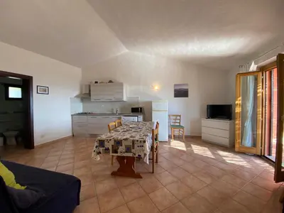 Cucina o angolo cottura di Appartamenti Cala d'Ambra