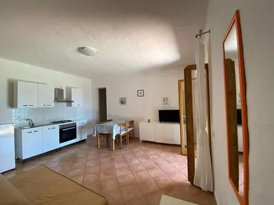 Cucina o angolo cottura di Appartamenti Cala d'Ambra