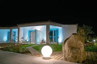 Giardino di AQUA SARDINIA boutique hotel