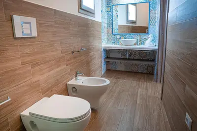 Bagno di AQUA SARDINIA boutique hotel