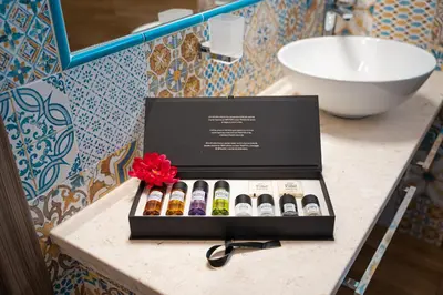 Planimetria di AQUA SARDINIA boutique hotel