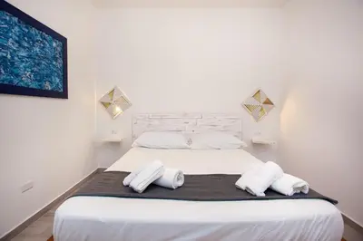 Letto o letti in una camera di Camere Tirreno 1