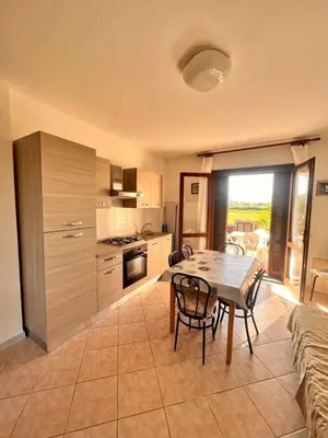 Cucina o angolo cottura di Casa La Cinta