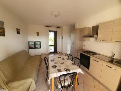 Cucina o angolo cottura di Casa La Cinta