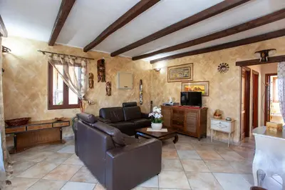 TV o dispositivi per l'intrattenimento presso Villino Ginestra