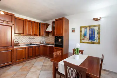 Cucina o angolo cottura di Villino Ginestra