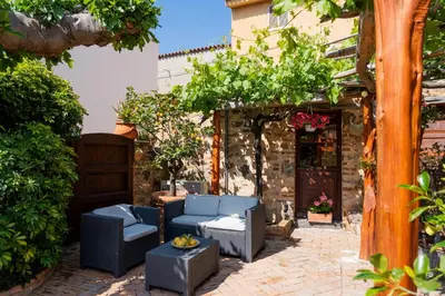 Giardino di Beautiful house in Orosei