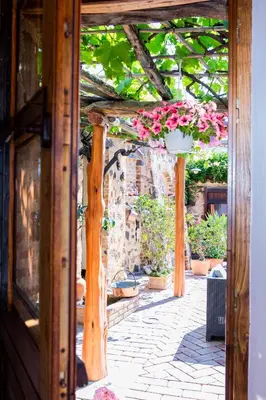 Giardino di Beautiful house in Orosei