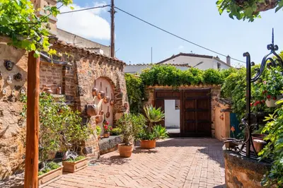 Giardino di Beautiful house in Orosei