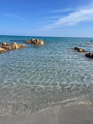 Paesaggio naturale nelle vicinanze della casa vacanze