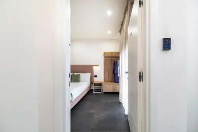 Letto o letti in una camera di NG Guest House il Gallura