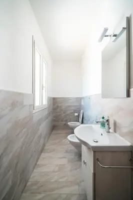 Bagno di Agriturismo b&b Mares e Montes de Marrante
