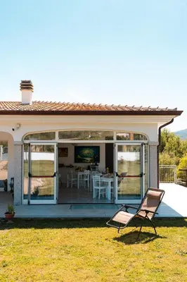 Edificio in cui si trova l'agriturismo
