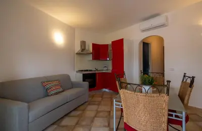 Cucina o angolo cottura di Residenze Il Girasole