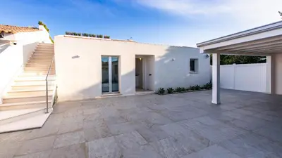 Edificio in cui si trova la villa