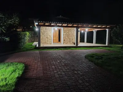 Edificio in cui si trova la casa vacanze