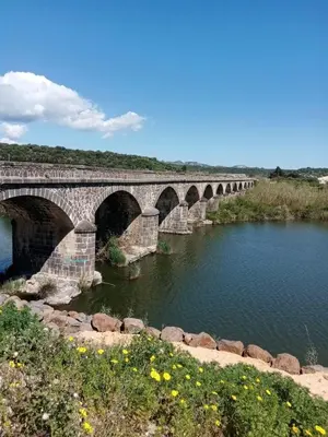 Paesaggio naturale nelle vicinanze della casa vacanze