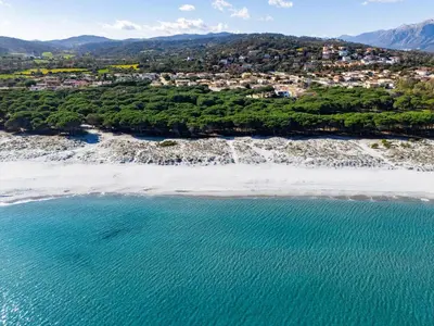 Paesaggio naturale nelle vicinanze della casa vacanze
