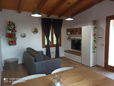 TV o dispositivi per l'intrattenimento presso Holiday-House-Smeralda