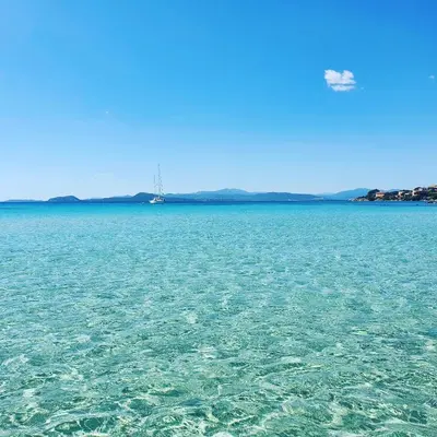 Paesaggio naturale nelle vicinanze dell'appartamento
