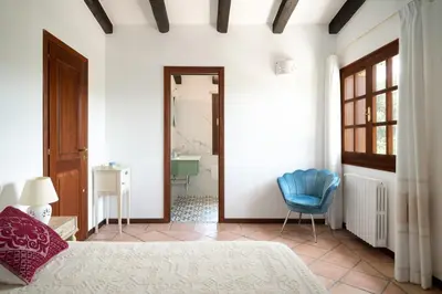 Letto o letti in una camera di Villa Kiki - Klodge