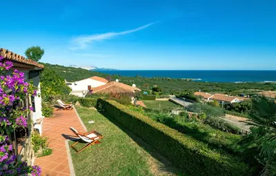 Paesaggio naturale nelle vicinanze della casa vacanze