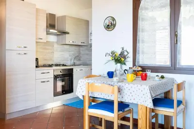 Cucina o angolo cottura di Villino Tavolara a San Teodoro