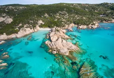 Paesaggio naturale nelle vicinanze della casa vacanze